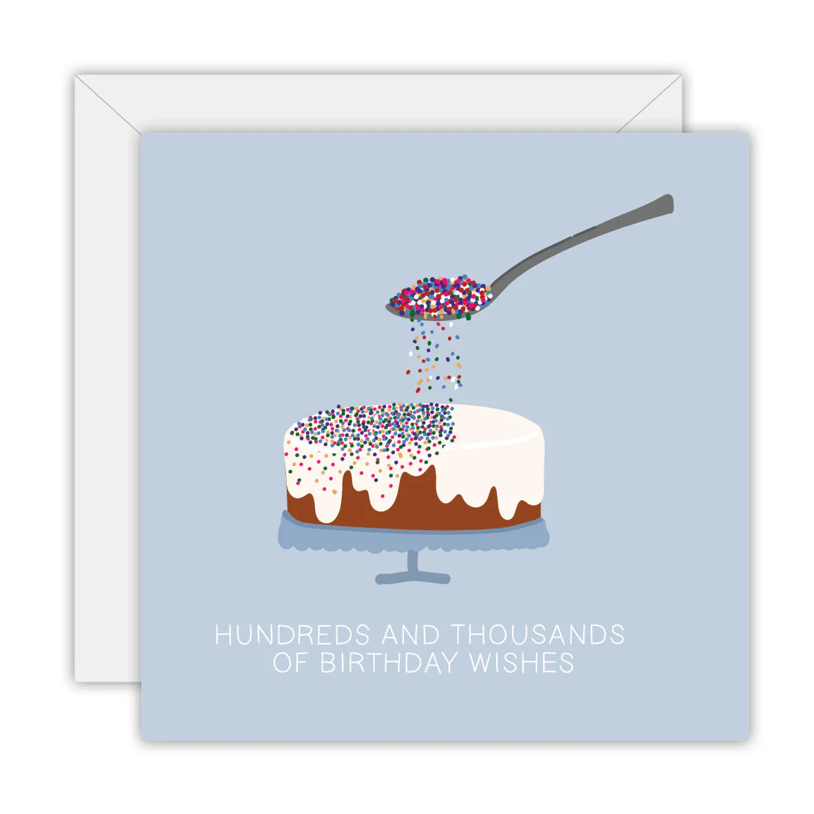 Hundred And Thousands Of Birthday Wishes Card