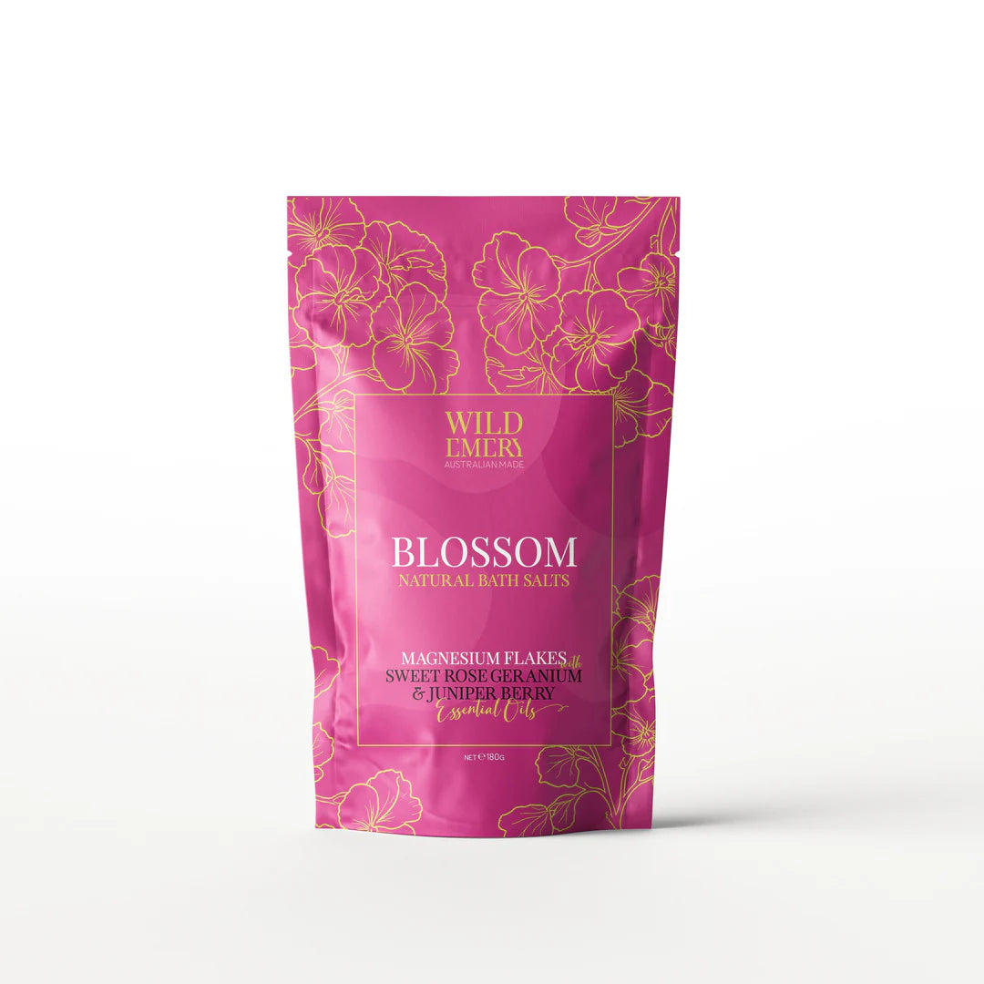 Wild Emery Blossom Natural Bath Salts