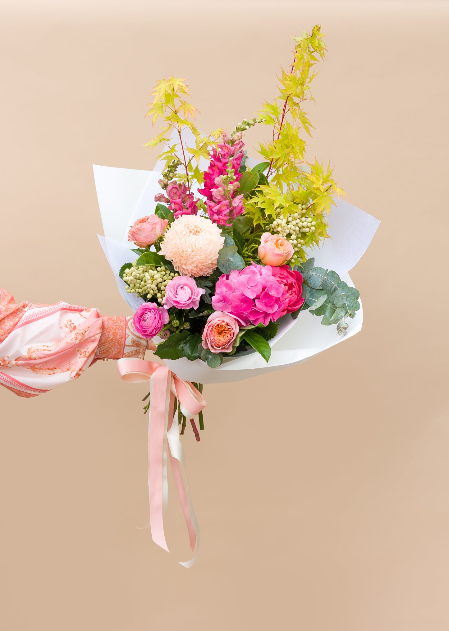 Pinks and Peaches