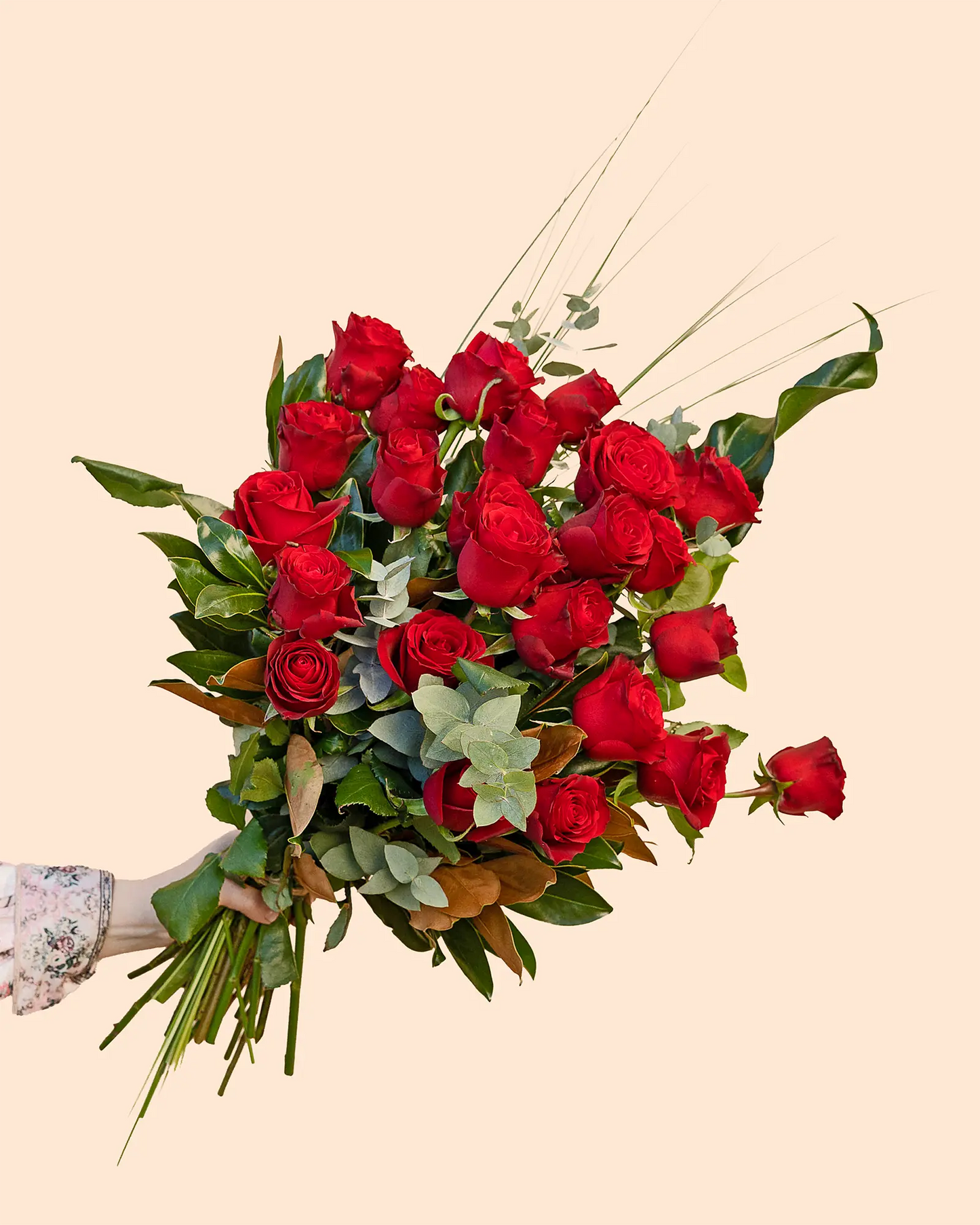 24 Red Rose Bouquet