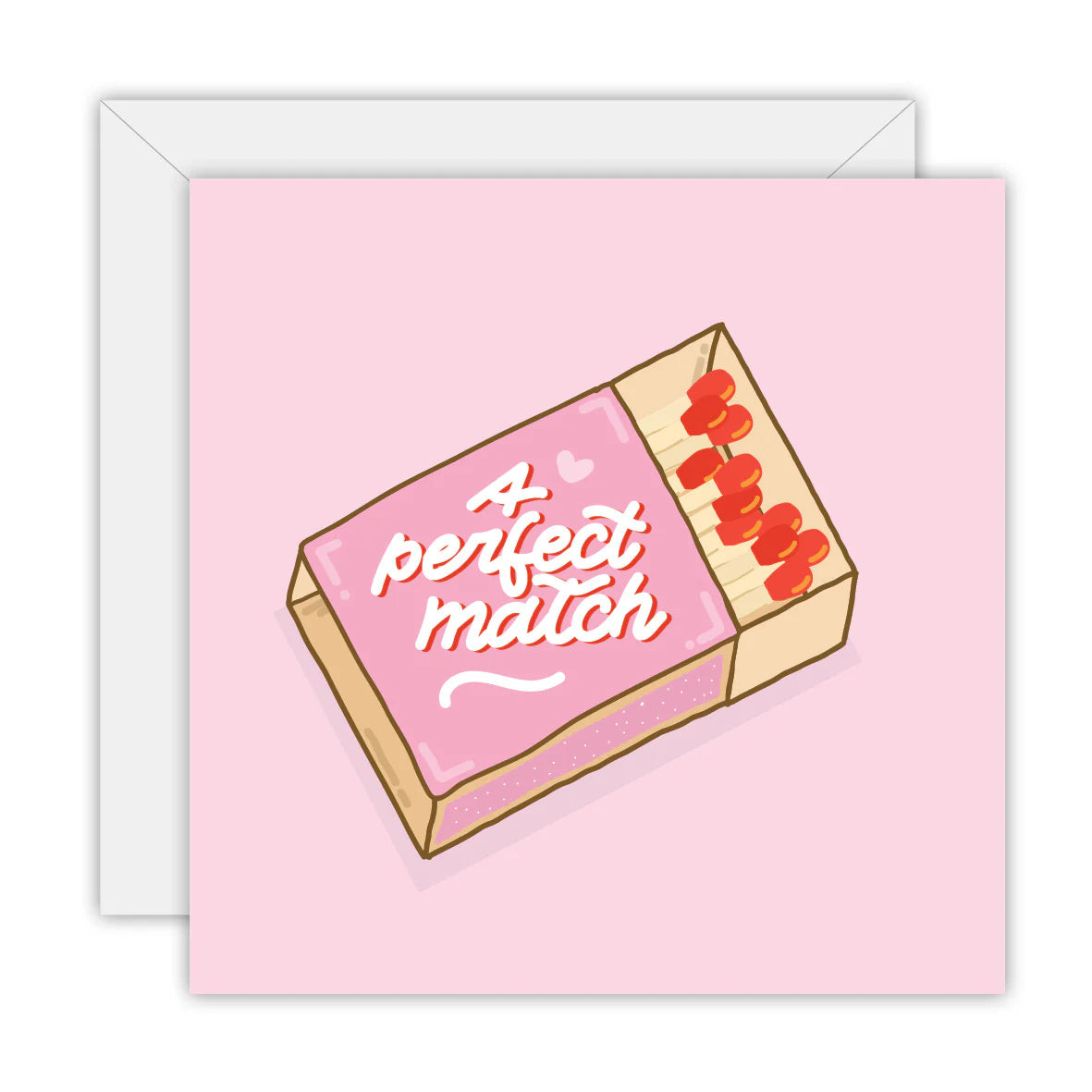 A Perfect Match Card