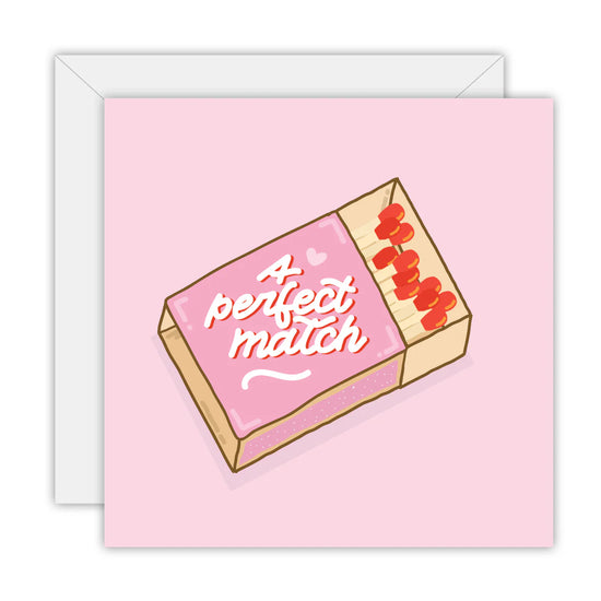 A Perfect Match Card