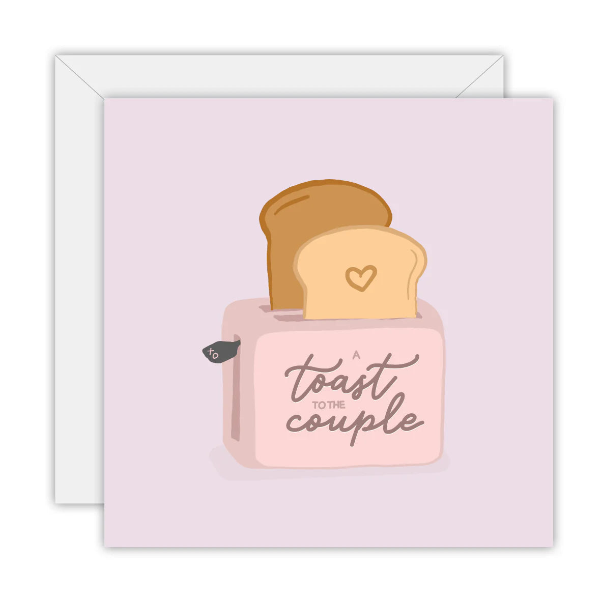 A Toast To The Couple Card
