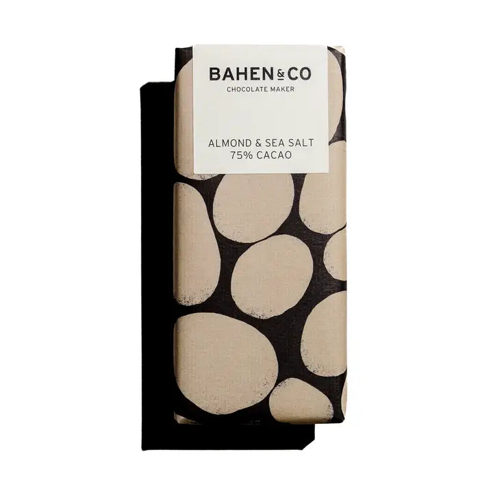 Bahen & Co Almond & Sea Salt Chocolate Bar