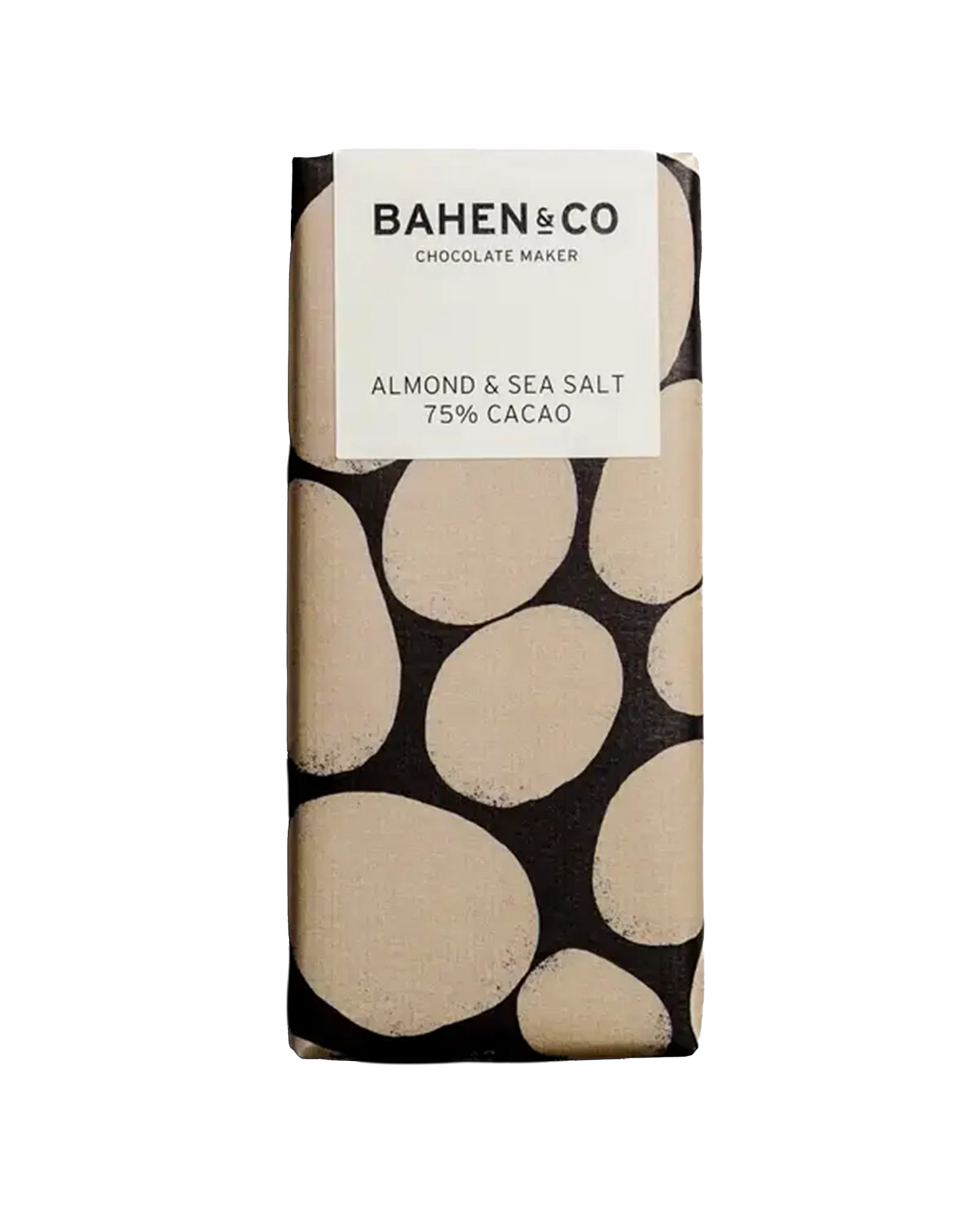 Bahen & Co Almond & Sea Salt Chocolate Bar