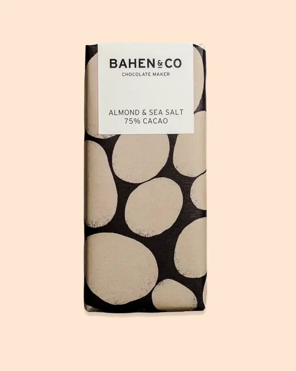 Bahen & Co Almond & Sea Salt Chocolate Bar