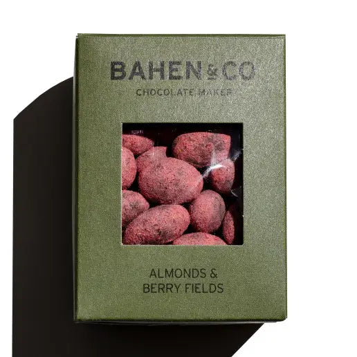 Bahen & Co Almonds & Berry Fields Chocolate