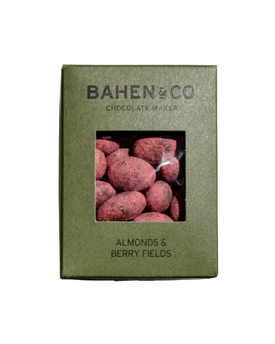 Bahen & Co Almonds & Berry Fields Chocolate