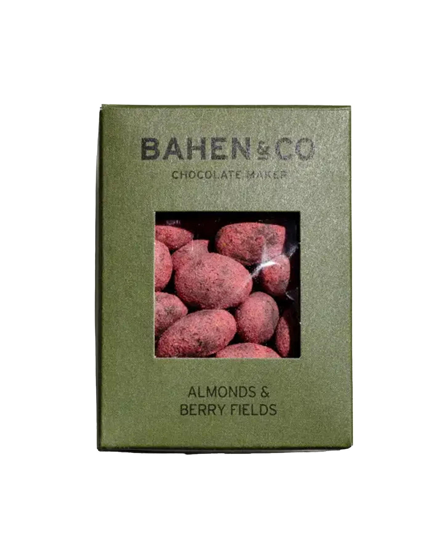 Bahen & Co Almonds & Berry Fields Chocolate