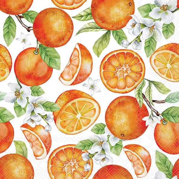 Ambiente Paper Napkins Juicy Oranges