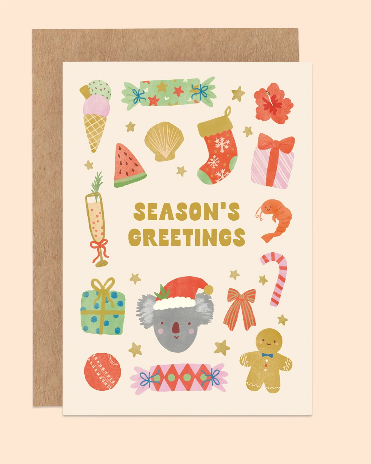 An Aussie Christmas Card