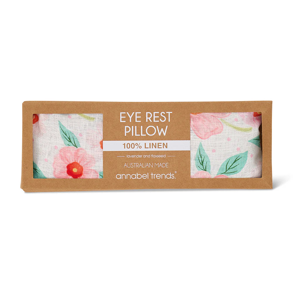 Annabel Trends Eye Rest Pillow (Linen) (Meadow Blush)