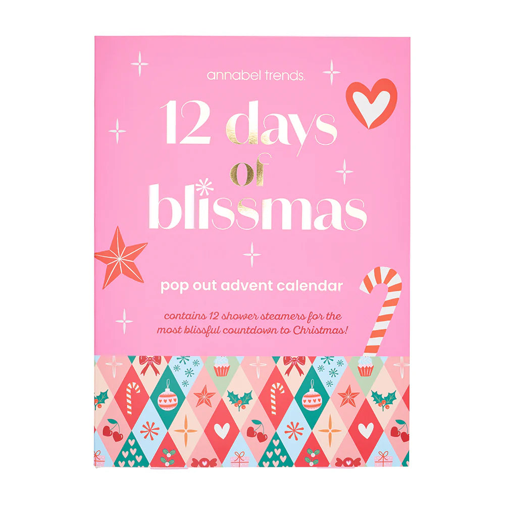 Annabel Trends Festive Advent Calendar Shower Steamers
