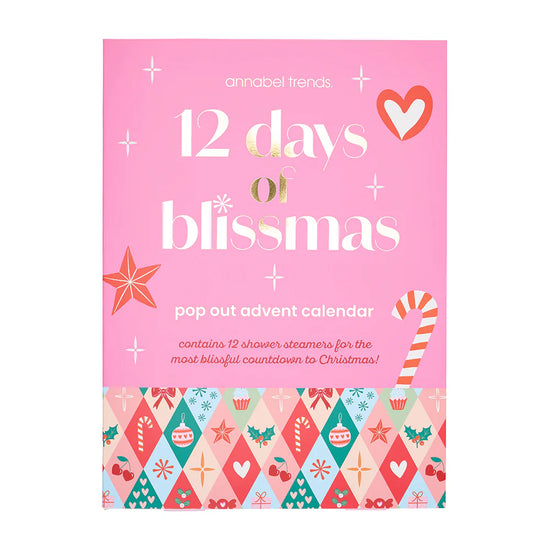 Annabel Trends Festive Advent Calendar Shower Steamers
