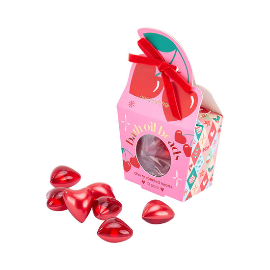 Annabel Trends Festive Bath Oil Beads (Cherry)