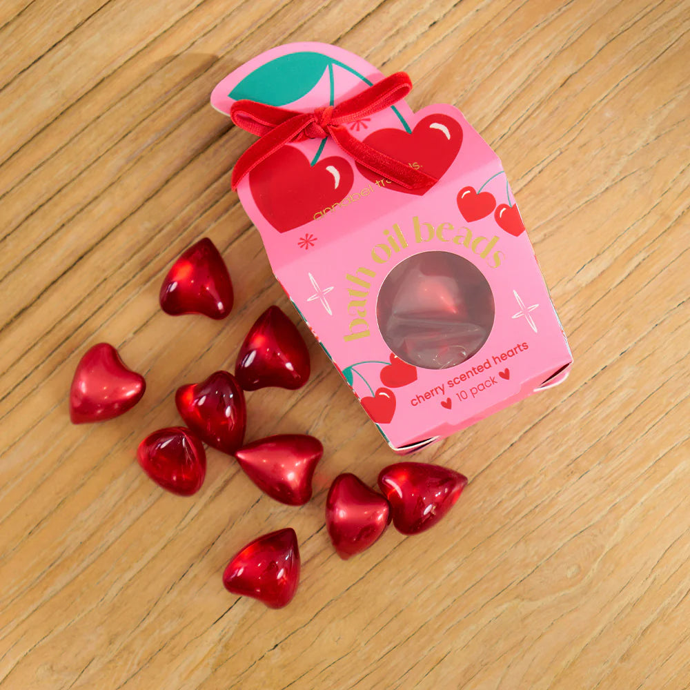 Annabel Trends Festive Bath Oil Beads (Cherry)