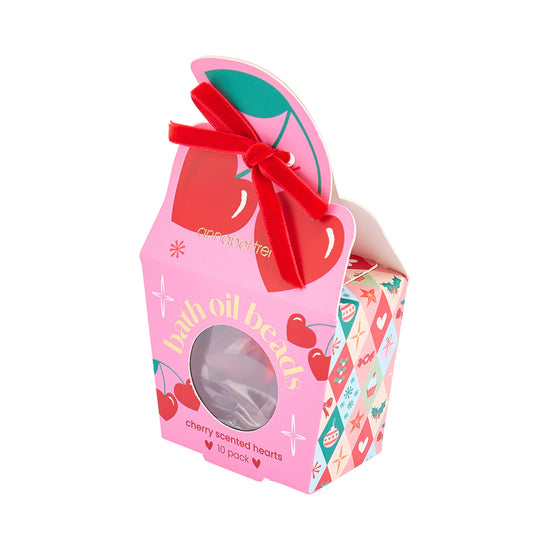 Annabel Trends Festive Bath Oil Beads (Cherry)