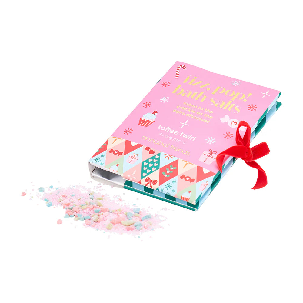 Annabel Trends Festive Fizz Pop Bath Salts (2pc)