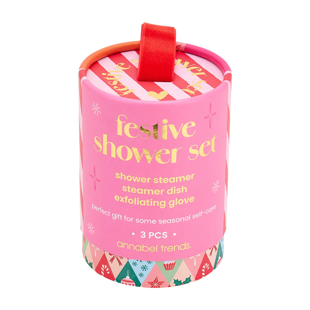 Annabel Trends Festive Shower Gift Set (3pc)