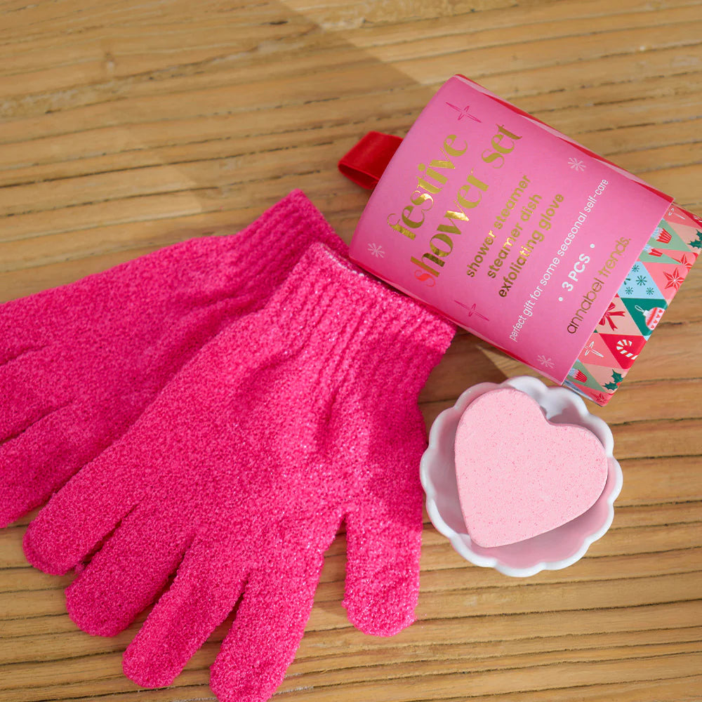 Annabel Trends Festive Shower Gift Set (3pc)