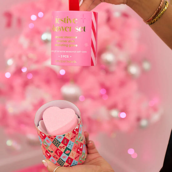 Annabel Trends Festive Shower Gift Set (3pc)