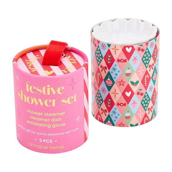 Annabel Trends Festive Shower Gift Set (3pc)