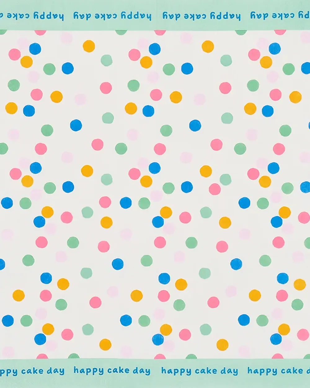Annabel Trends Paper Napkins 20pc (Happy Cake Day)