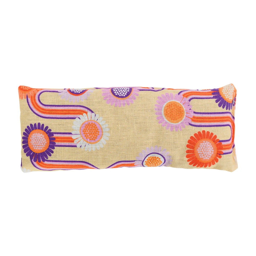 Annabel Trends Eye Rest Pillow (Linen) (Groovy Rainbows)
