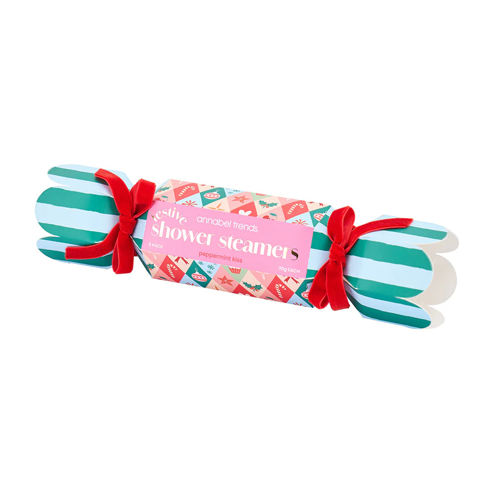 Annabel Trends Festive Shower Steamer Bon Bon