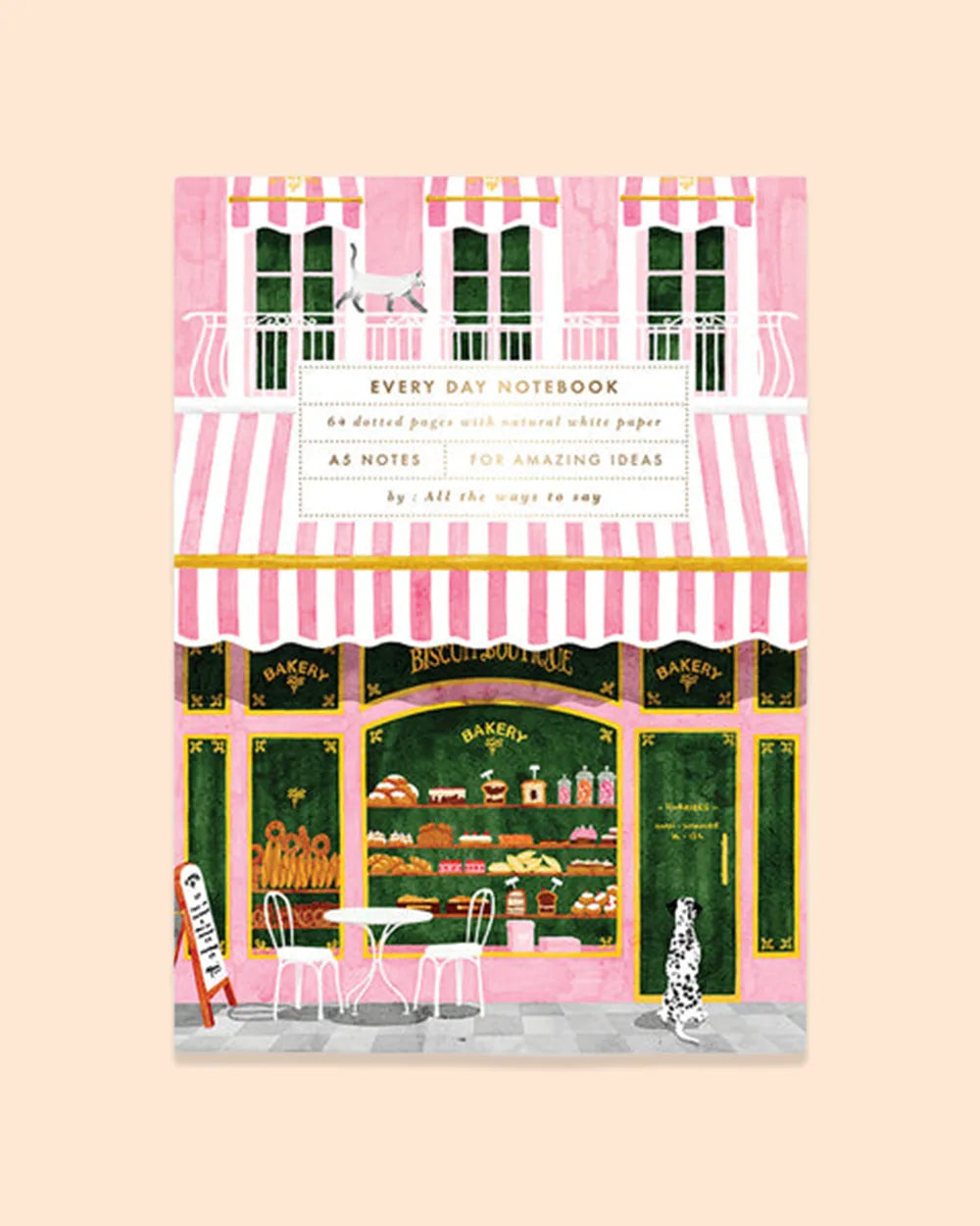 Atws A5 Notebook Bakery