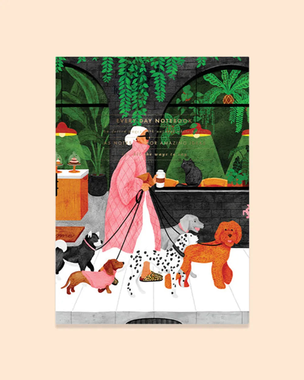 Atws A5 Notebook Dog Sitter