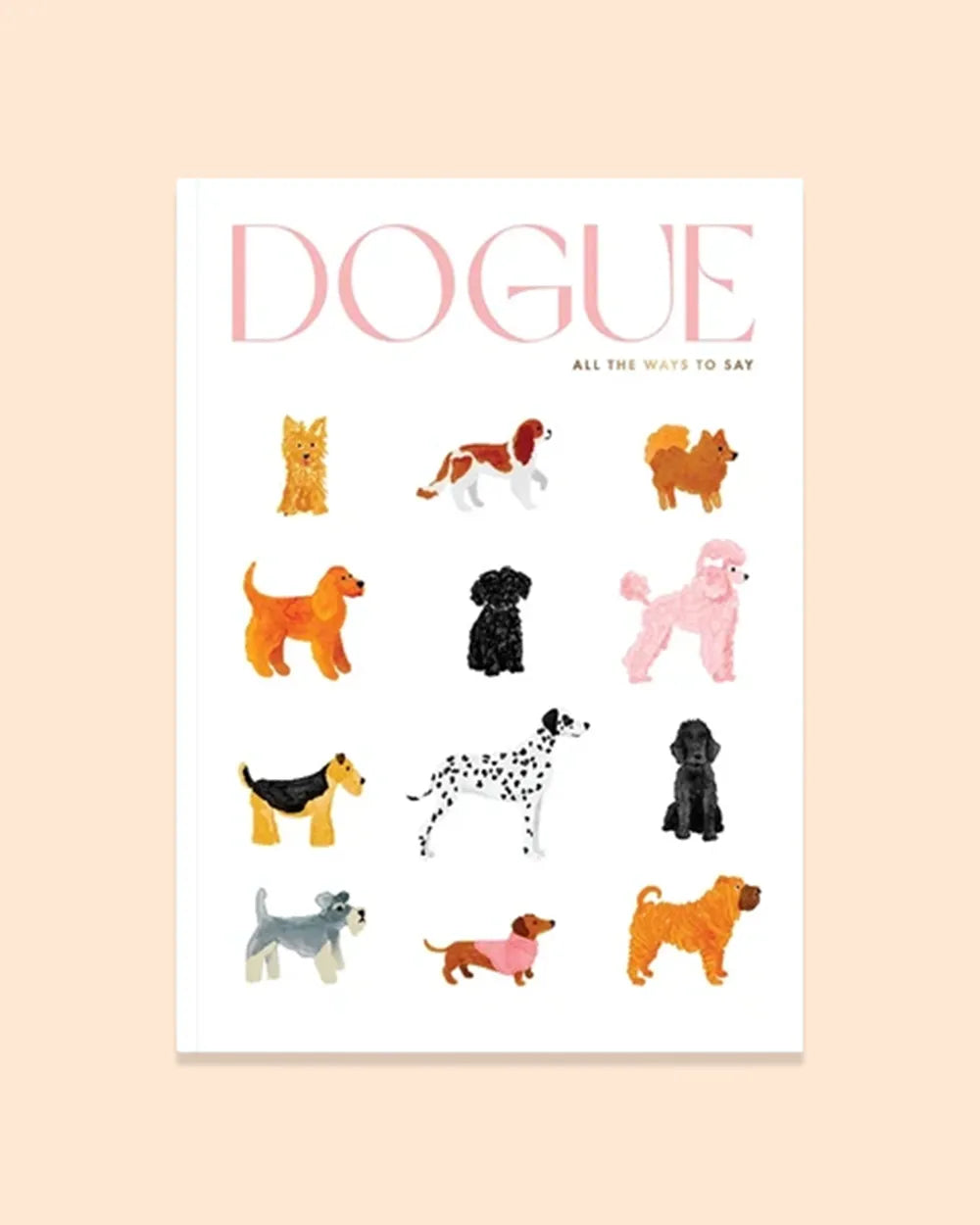 Atws A5 Notebook Dogue