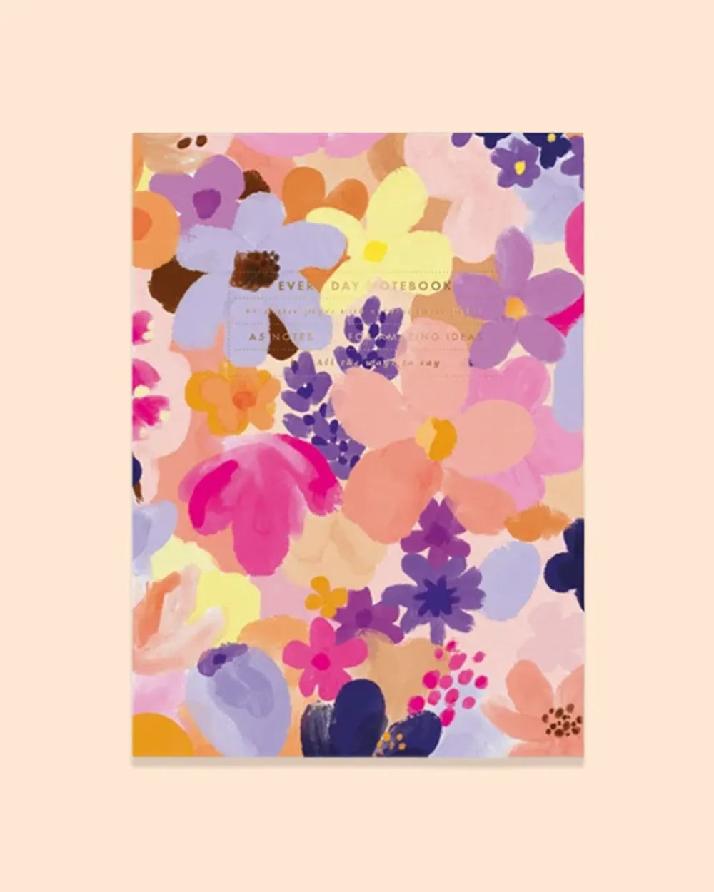 Atws A5 Notebook Flower Garden