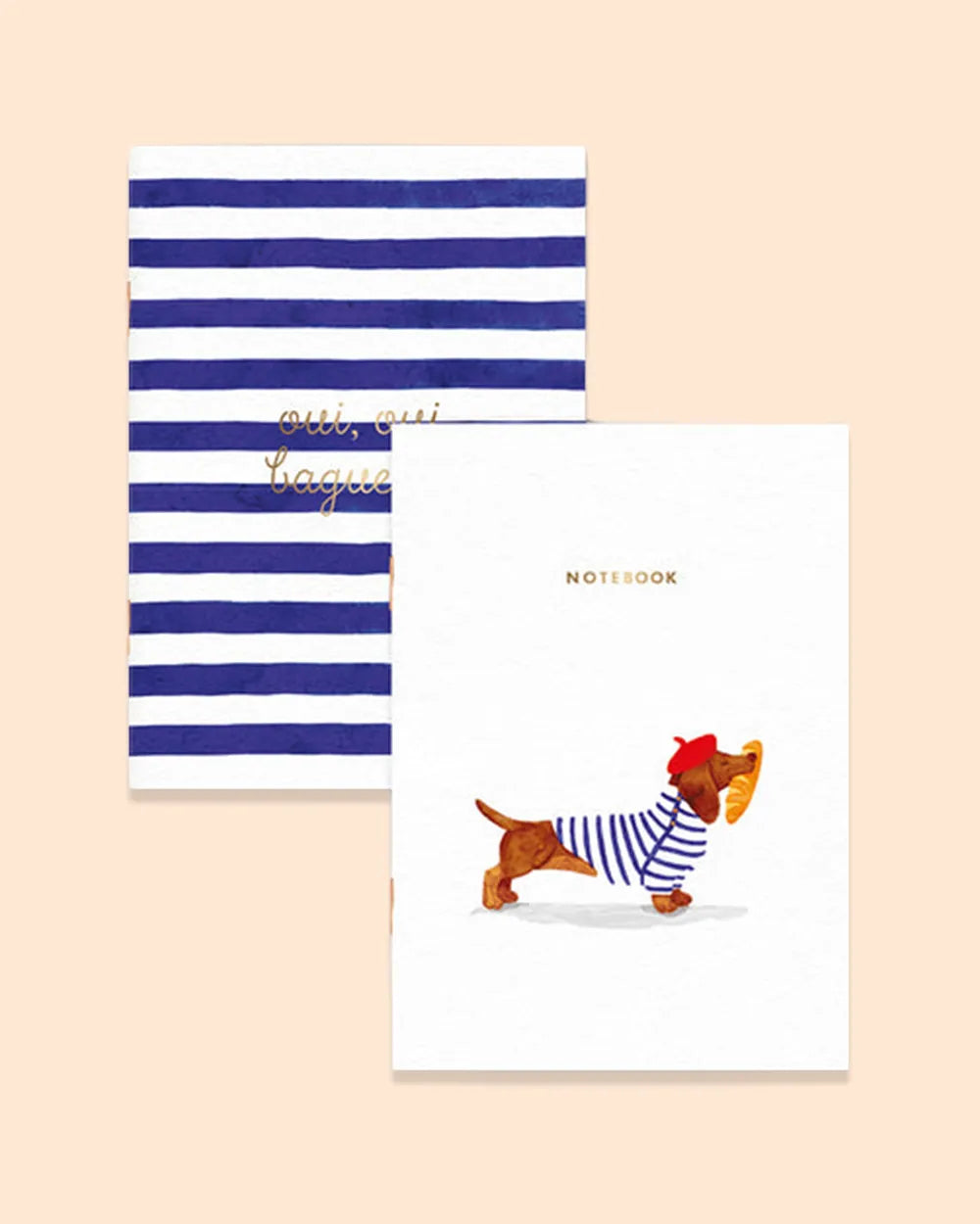 Atws A6 Notebooks Duo Pack of 2 Baguette