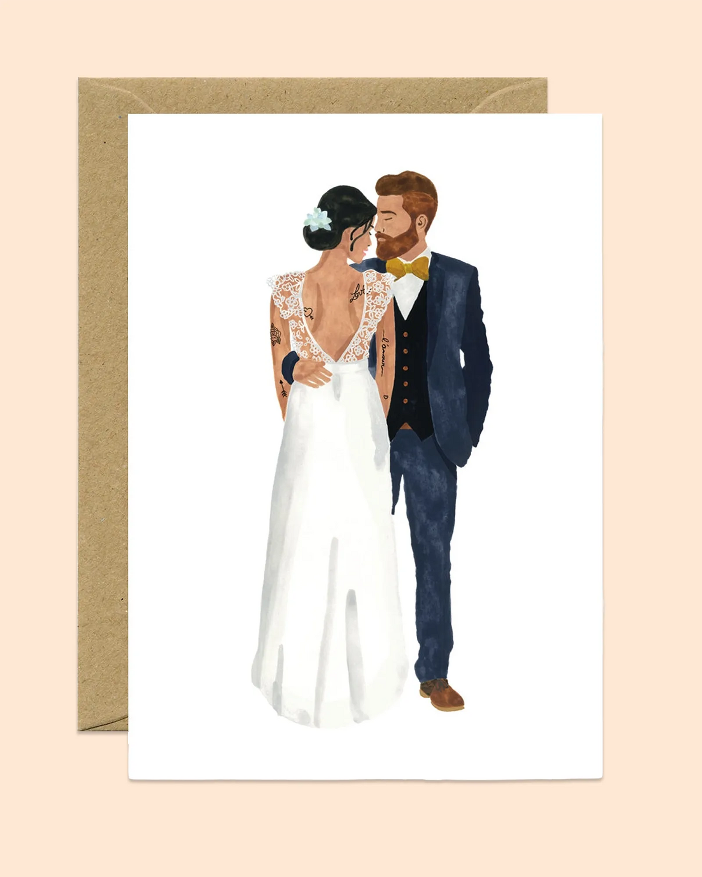 Married Lovers Card