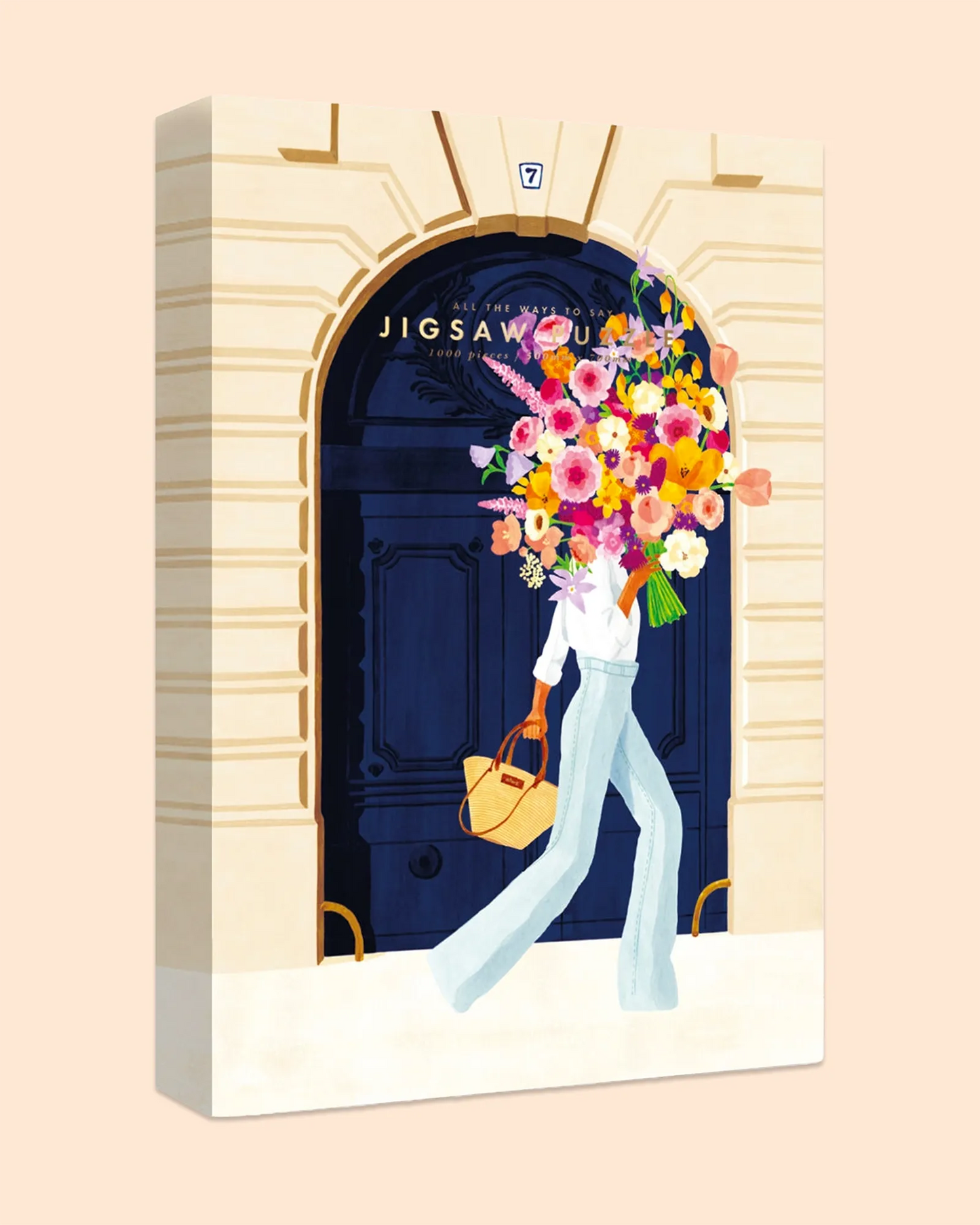Atws Jigsaw Puzzle 1000 Pieces Puzzle Parisian Door