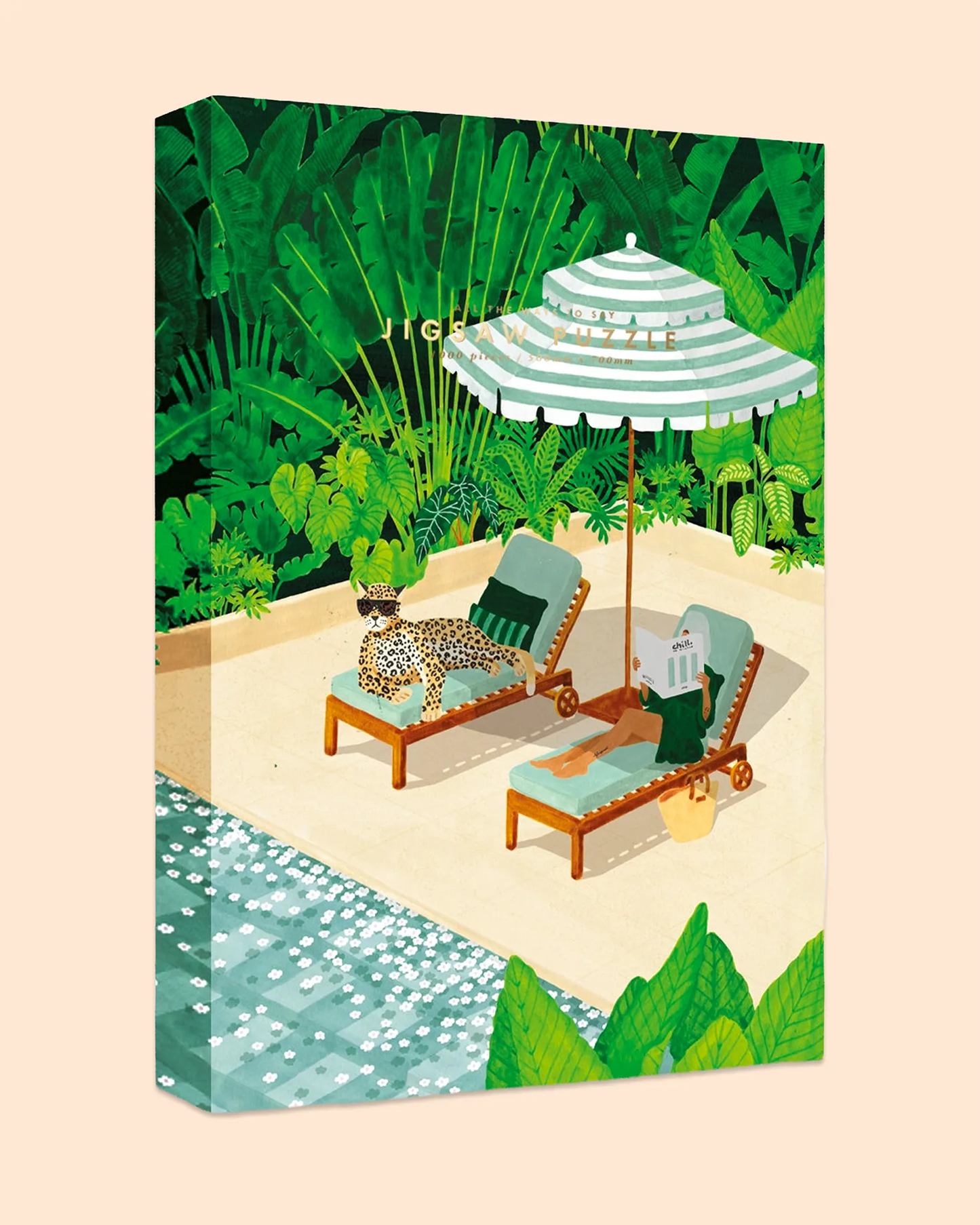 Atws Jigsaw Puzzle 1000 Pieces Summer Pool