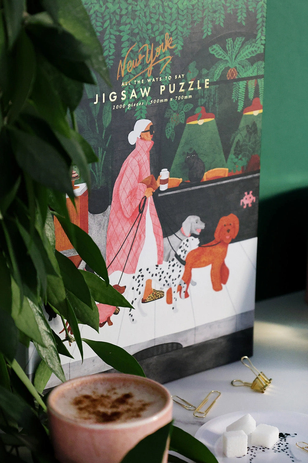 Atws Jigsaw Puzzle 1000 Pieces Dog Sitter