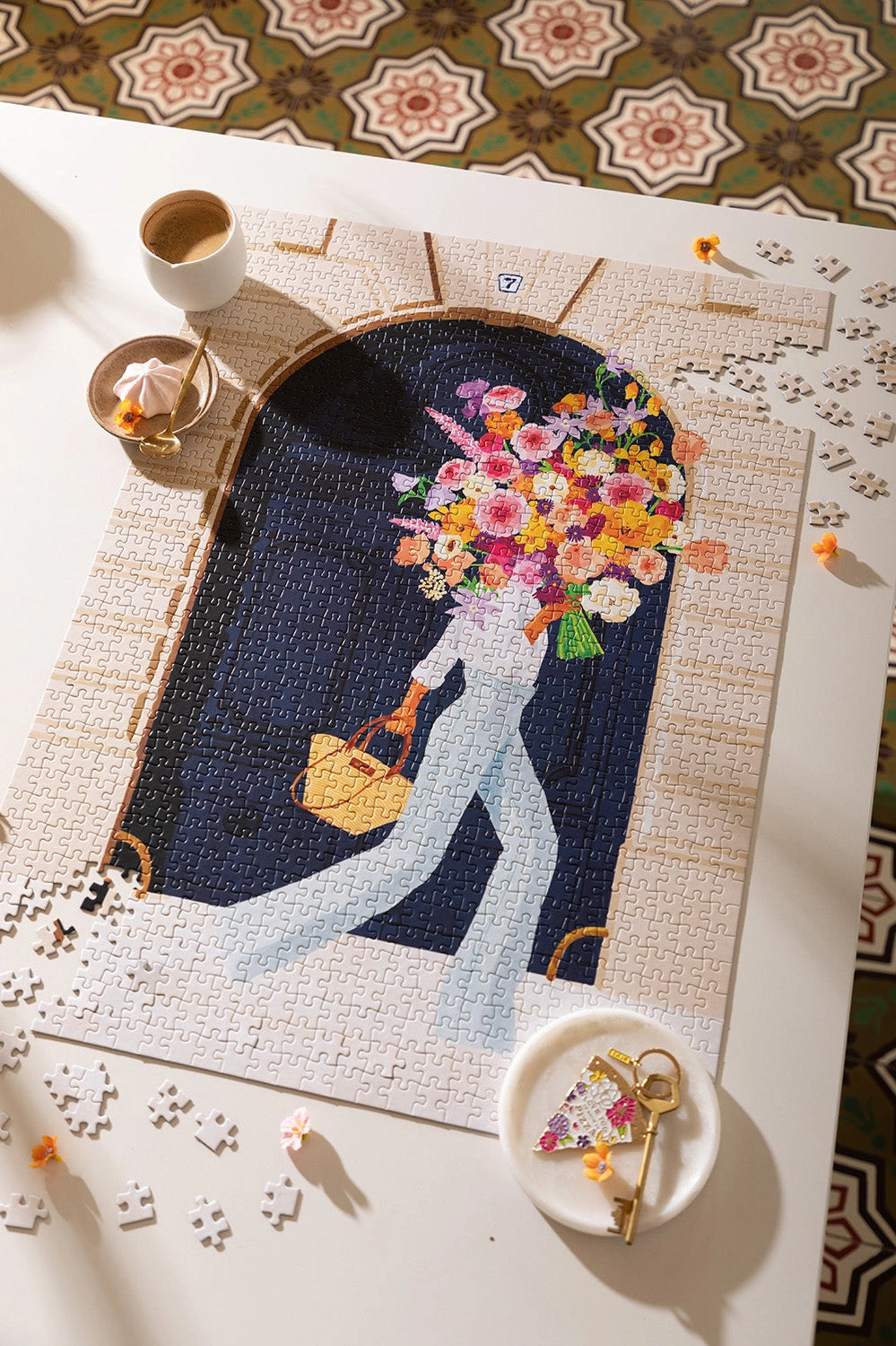Atws Jigsaw Puzzle 1000 Pieces Puzzle Parisian Door