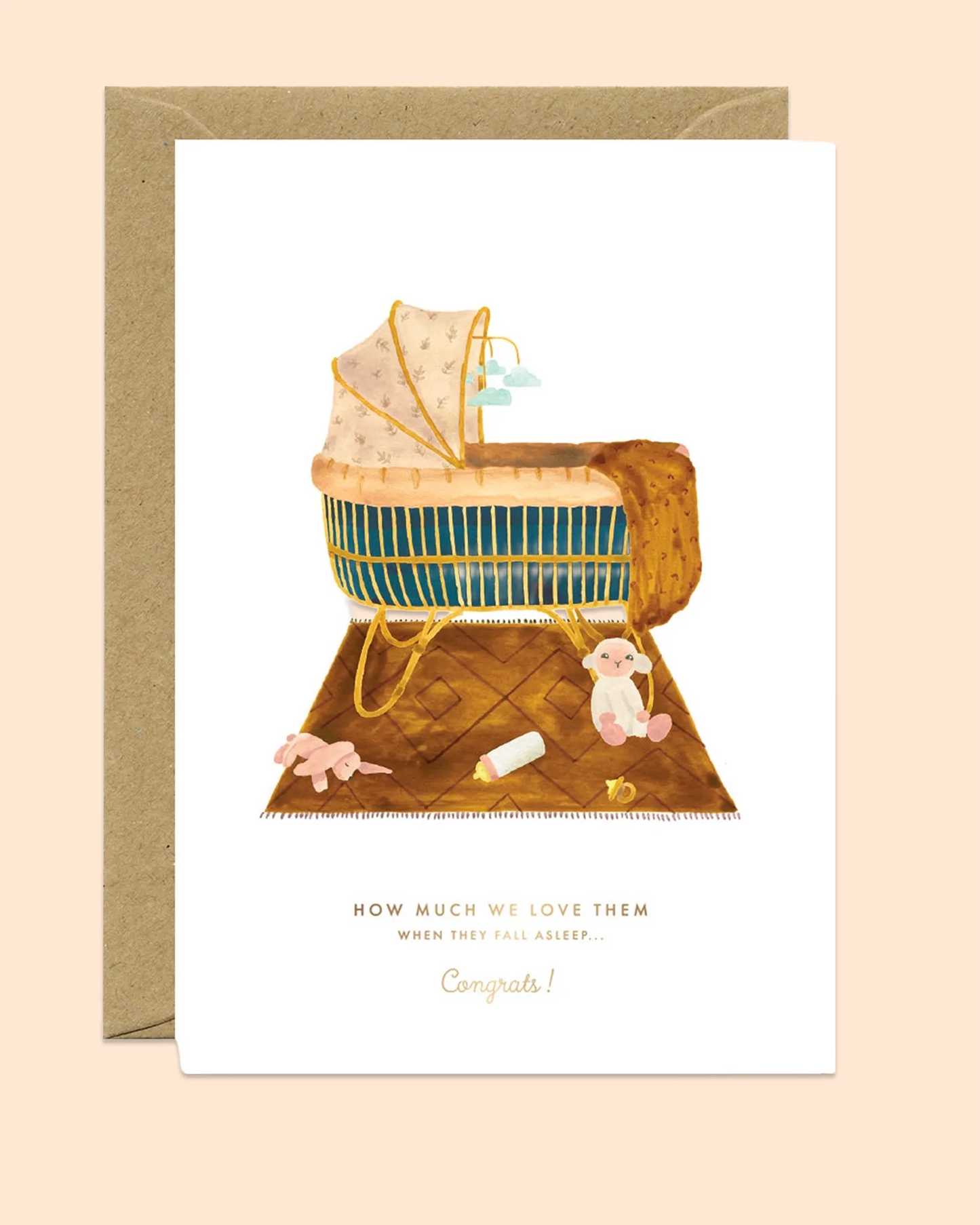 Baby Sleep Card