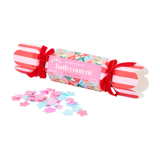Annabel Trends Festive Bath Confetti Bon Bon