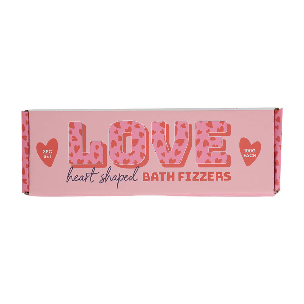Annabel Trends Bath Fizzers (Love Heart Set)