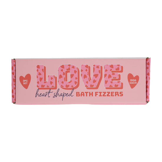 Annabel Trends Bath Fizzers (Love Heart Set)