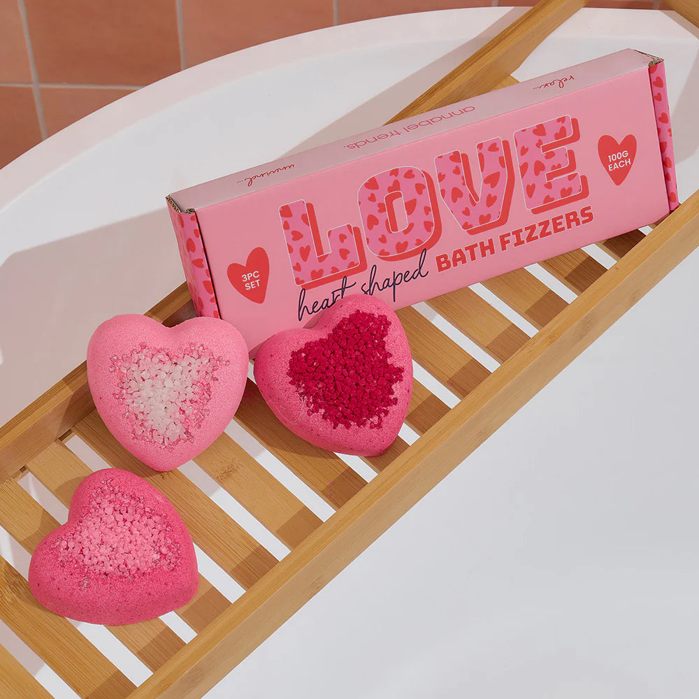Annabel Trends Bath Fizzers (Love Heart Set)