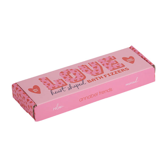 Annabel Trends Bath Fizzers (Love Heart Set)