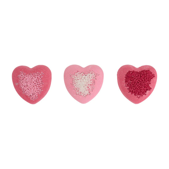Annabel Trends Bath Fizzers (Love Heart Set)