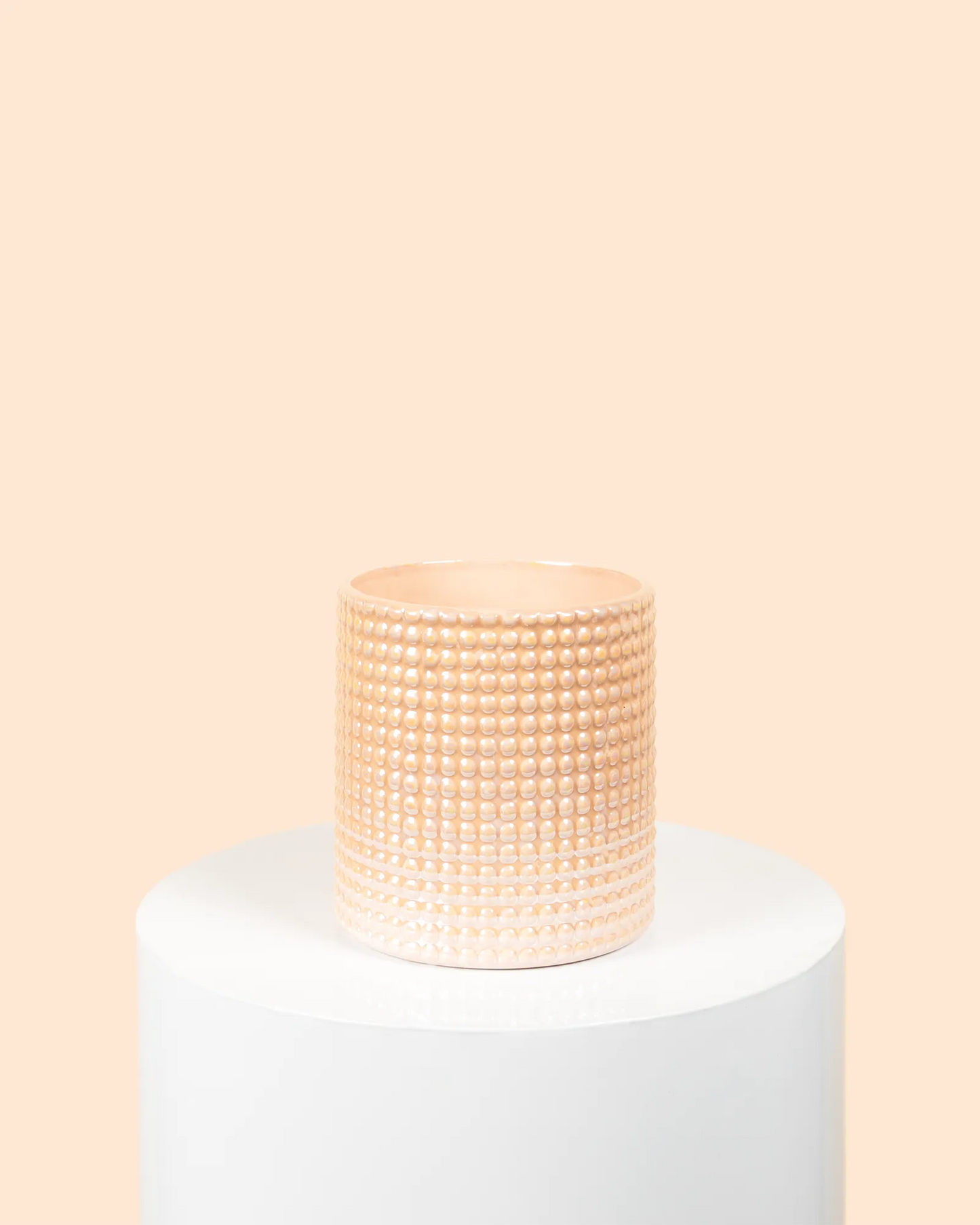 Bella Cylinder Pot (Blush)