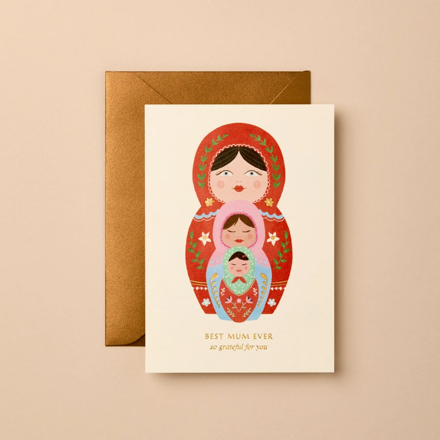 Best Mum Ever So Grateful For You Card