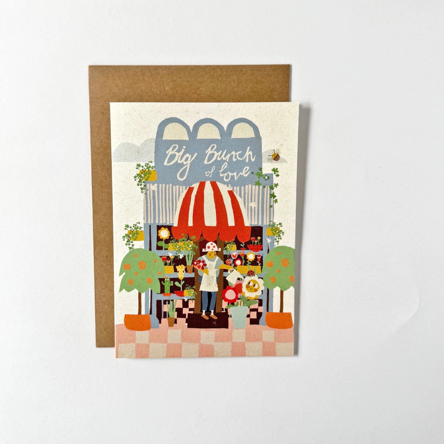 Big Bunch of Love (Florist) Card