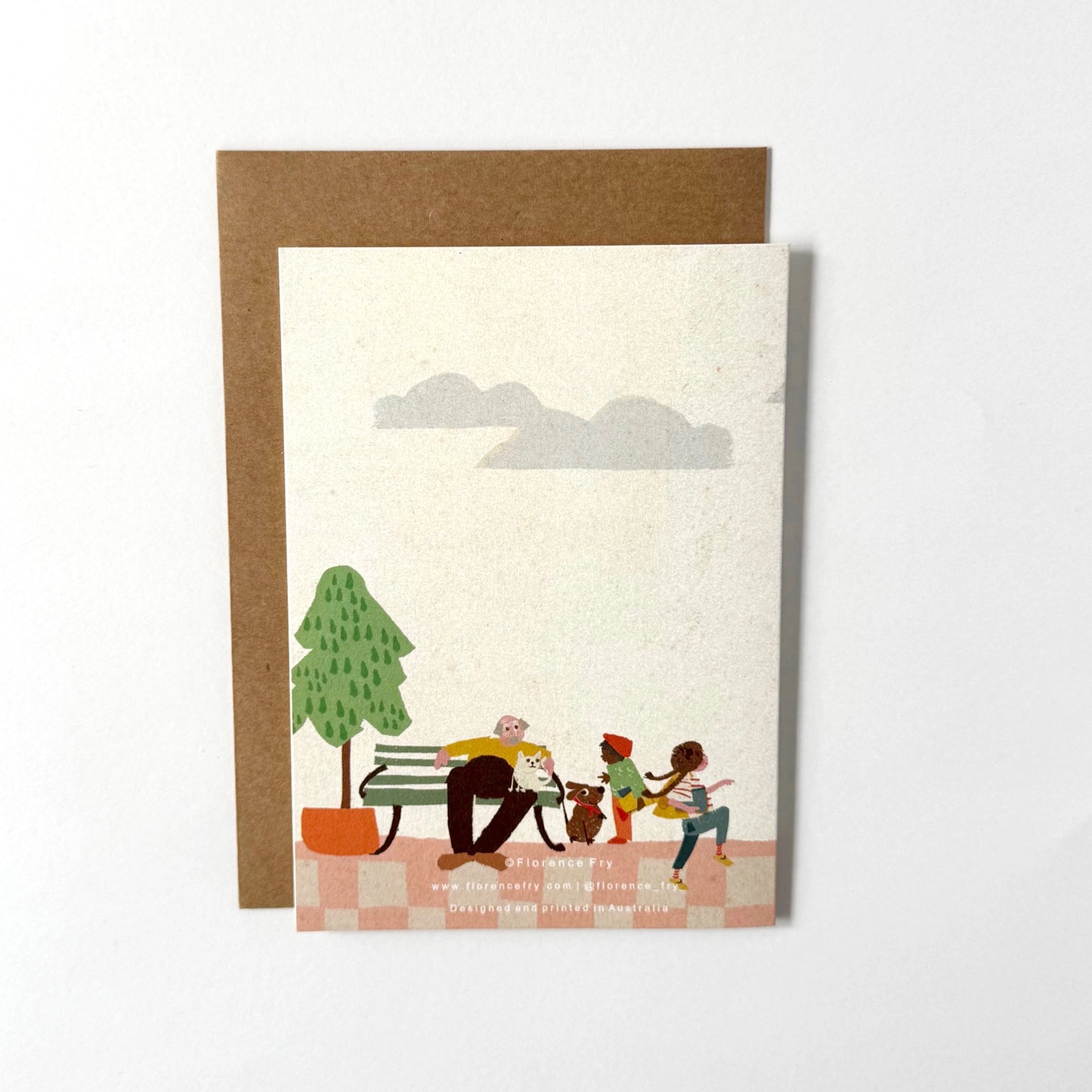 Big Bunch of Love (Florist) Card